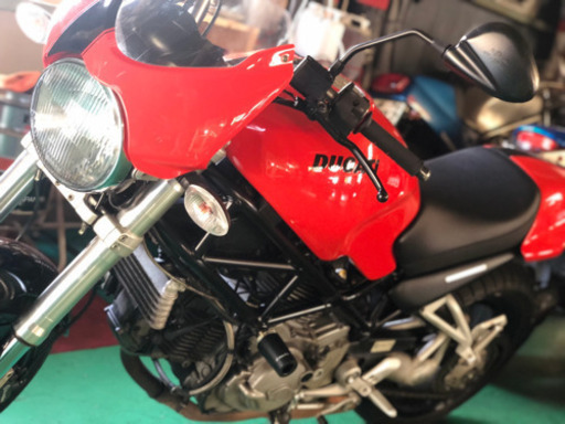 ドカティS2R800  インジェクションモデル