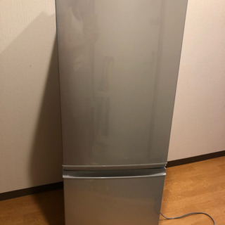 美品！保証付 シャープ ノンフロン冷蔵庫 2015年製 