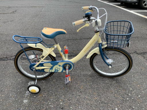 子供用 自転車 ides ディズニー ミッキーマウス 18インチ