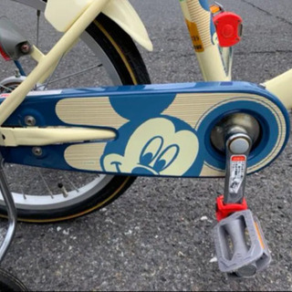 子供用 自転車 ides ディズニー ミッキーマウス 18インチの画像