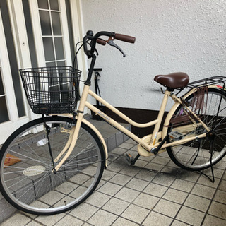 （お話中）自転車 ママチャリ