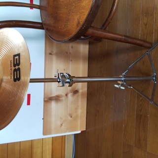 SABIANスプラッシュシンバル＆スタンド