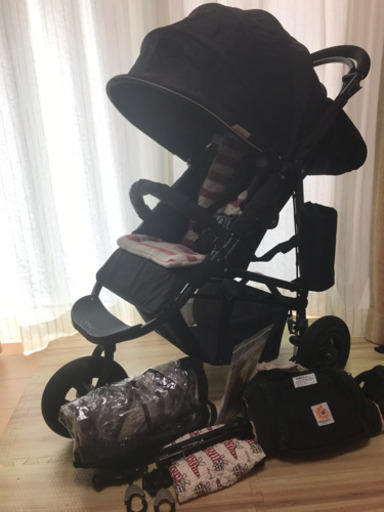 エアバギー、エルゴ セット 付属品.おまけ付き