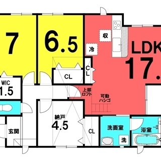 え！？仲介手数料が無料？宜野湾市大謝名新築戸建て５号棟　２ＳＬＤ...