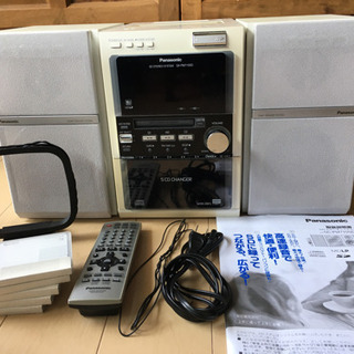 値下げ⤵︎更新☆ミニコンポ パナソニック SC-PM710SD