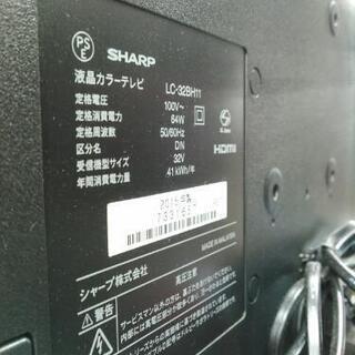 ・SHARP 32型液晶テレビ LC-32BH11 （2015）