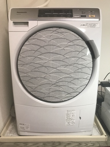パナソニック(Panasonic) 6.0㎏ ドラム式洗濯乾燥機【左開き】NA-VD120L