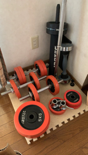 トレーニング機器一式 売ります
