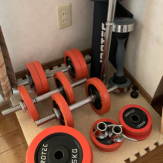 トレーニング機器一式 売ります