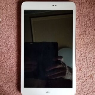 au　タブレット　本体のみ