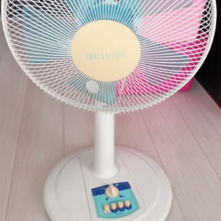 まだ新しい扇風機です🌐の画像