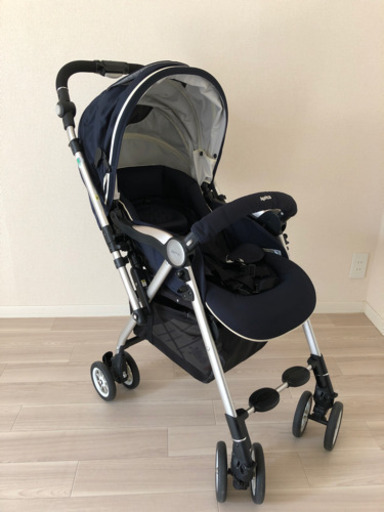 ベビーカー アップリカ ソラリア 岡崎市
