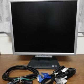 【受渡し予定者決定】PCモニター acer19インチ