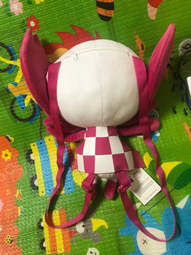 東京2020公式ライセンス商品 リュック型ぬいぐるみ マスコットキャラクター