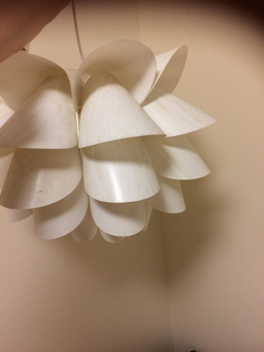 IKEAにて購入した照明！