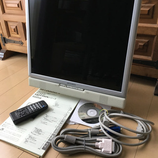 あげますに更新☆三菱液晶テレビ VISEO MDT191S