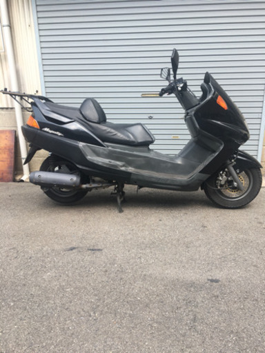 マジェ250バッテリー新品！