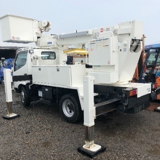 日野 デュトロH17年式 高所作業車 アイチSH14 の画像