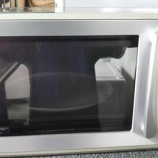 オーブンレンジ　SANYO　使いやすいシンプルデザイン