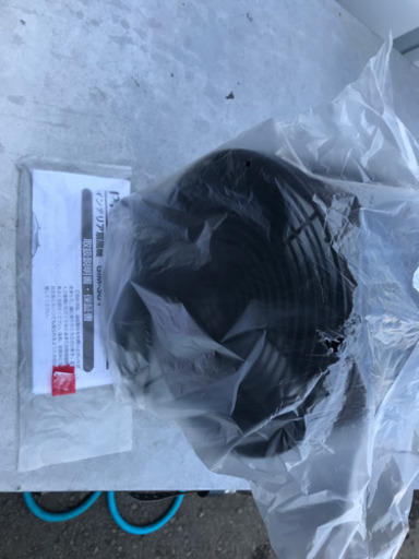未使用 卓上扇風機  保管品 その2