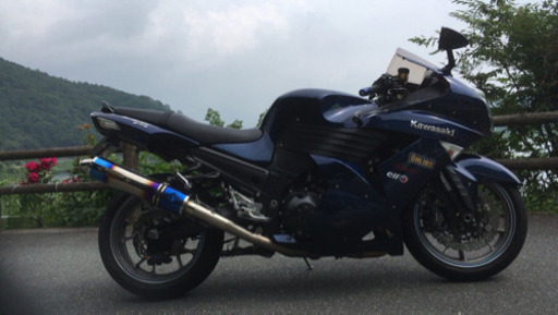 カワサキ  ZZR1400