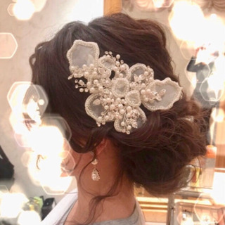 Annan wedding ヘッドドレス ウェディング 結婚式 ...