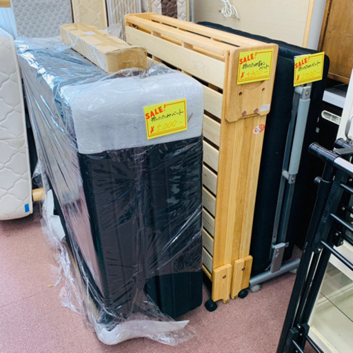 ★折りたたみベット入荷！！！ 新品あり！在庫限り！