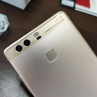 HUAWEI P9 グローバル版　中古美品の画像