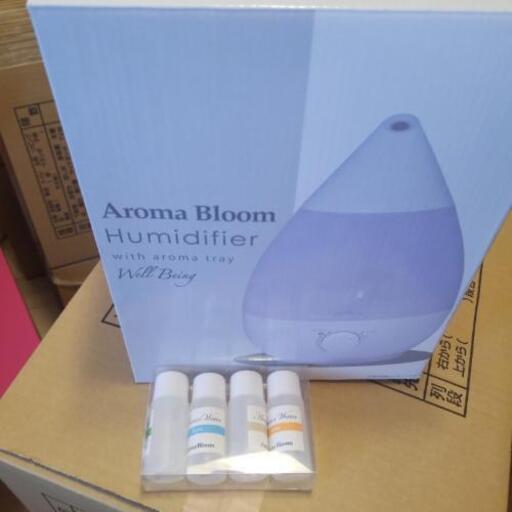 加湿器、アロマセット