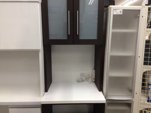 2枚扉のレンジボードです。