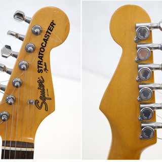 Squier SST ボディミディアムスケール 80年代 日本製 ストラト Japan Vintage Squier SST 1980年代ストラトキャスター メンテナンスと