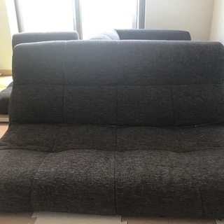 ニトリ ローソファ3点セット