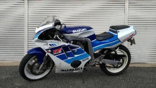 値下げしました　GSXR400R 規制前　59PS レプリカ　希少車　GSX-R400　GK76A レーサー　ジスペケ