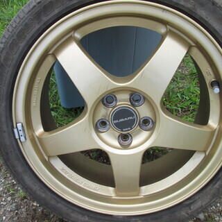 ★スバル純正　ホイル　１７×7ＪＪ　4本セット