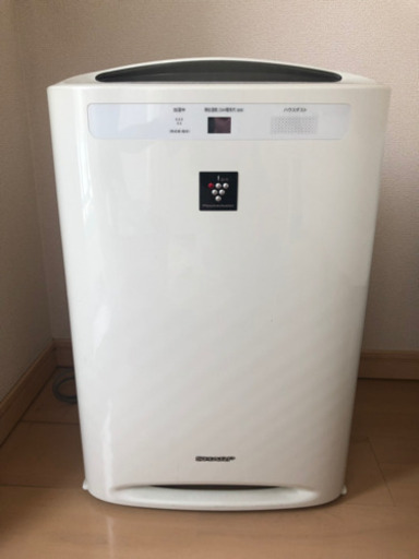 【値下げしました！】SHARPプラズマクラスター加湿・空気清浄機【早い者勝ち】