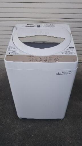 ★TOSHIBA洗濯機★5kg★2016年製★簡易清掃済