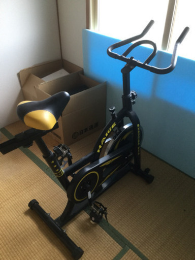 (美品)室内スピンバイク