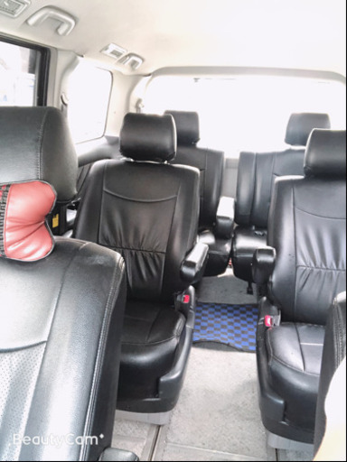 トヨタアルファード14年式