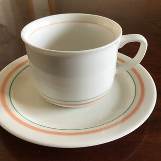 コーヒーカップ ソーサー付き 6客セットの画像