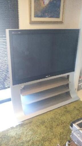 ★パナソニック50インチテレビ\u0026一体型テレビ台★セット
