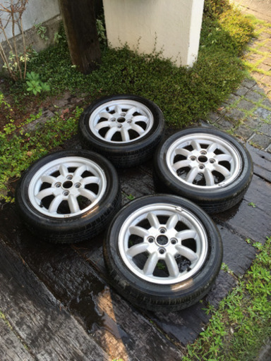 ミニライト 14インチ 4.5j +45？ ホイール タイヤ