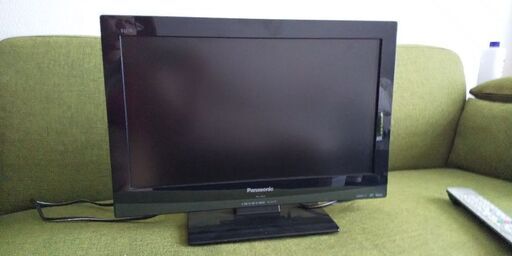 【交渉中】Panasonic 液晶テレビ 19インチ