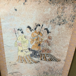 値下げ‼️高松塚古墳の掛け軸☆ - その他