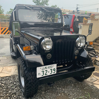 ジープJ58人気のナローボディーガソリン2000ccの画像
