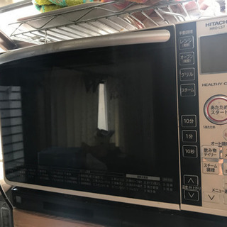 日立製 電子レンジ