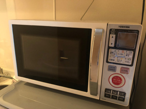 【値下げしました】東芝製オーブン・電子レンジ