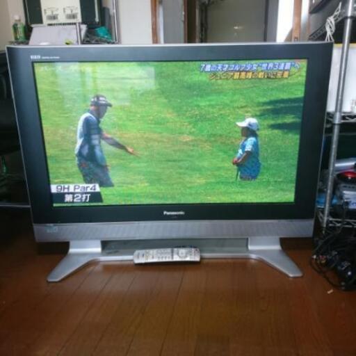 37型 パナソニック th-37px50 動作品 テレビ