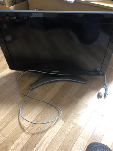 シャープ 26V型液晶テレビ AQUOS