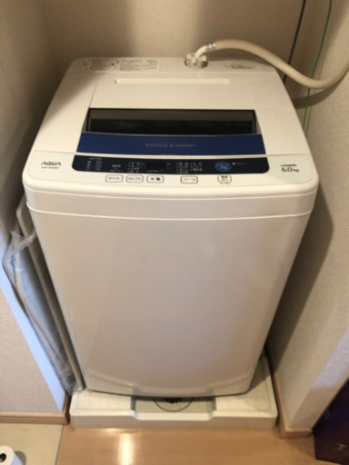 【2014年式】洗濯機（6kg）【早い者勝ち】