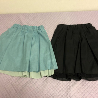 春夏素材スカート6枚の画像
